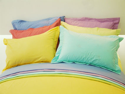 Top quality light color bedding
